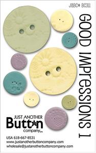 Good Impressions 1 - Button Card
