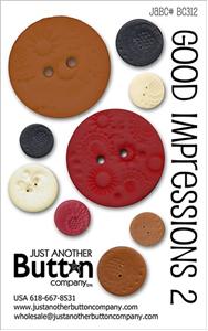 Good Impressions 2 - Button Card