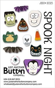 Spook Night  - Button Card