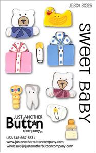 Sweet Baby - Button Card
