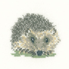 click here to view larger image of Hedgehog - Little Friends Collection (chart)