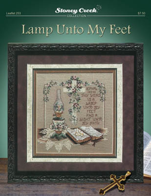 click here to view larger image of Lamp Unto My Feet (chart)
