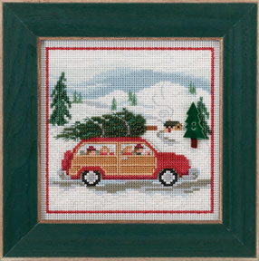 click here to view larger image of Family Tree (2013) (counted cross stitch kit)