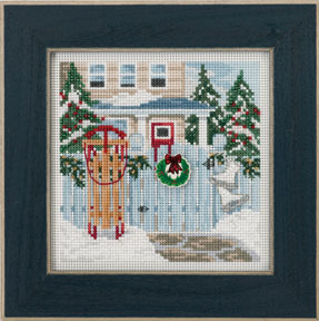 click here to view larger image of Holiday Memories (2013) (counted cross stitch kit)