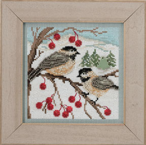 click here to view larger image of Chickadee (2013) (bead kit)
