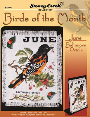 Birds of the Month - June (Baltimore Oriole)