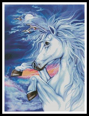 Unicorn in the Moonlight  (Patricia Adams)