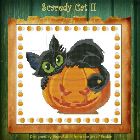 Scaredy Cat Halloween II