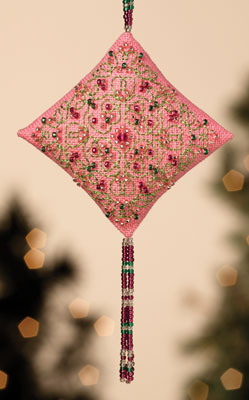 click here to view larger image of Pink Champagne (2013) (counted cross stitch kit)