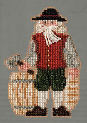 click here to view larger image of Plymouth Santa (2013) (counted cross stitch kit)