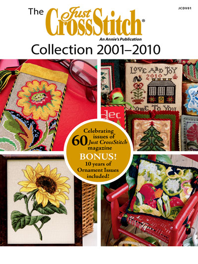 click here to view larger image of Just Cross Stitch Collection 2001-2010 (DVD) (DVD)