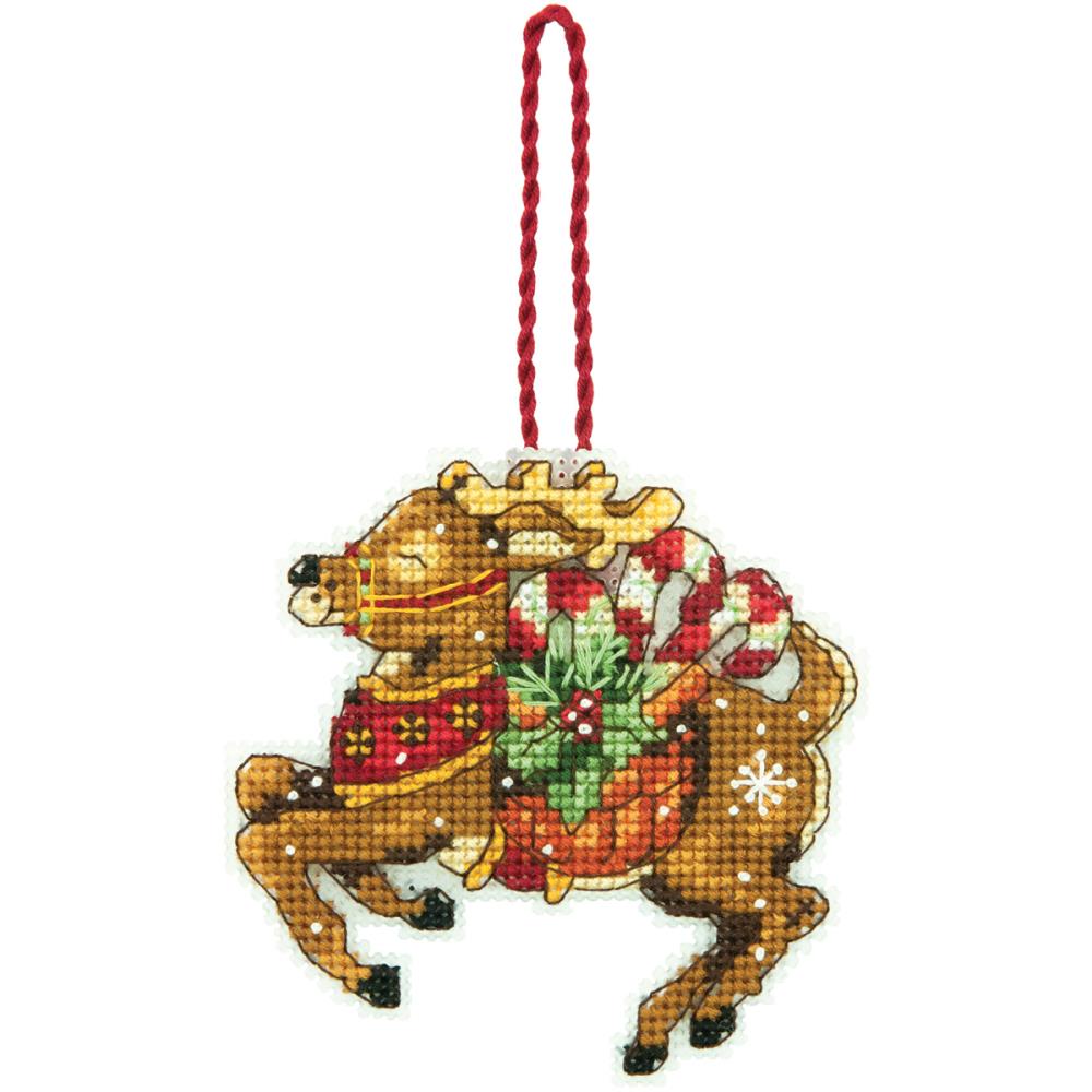 Reindeer Ornament - Susan Winget