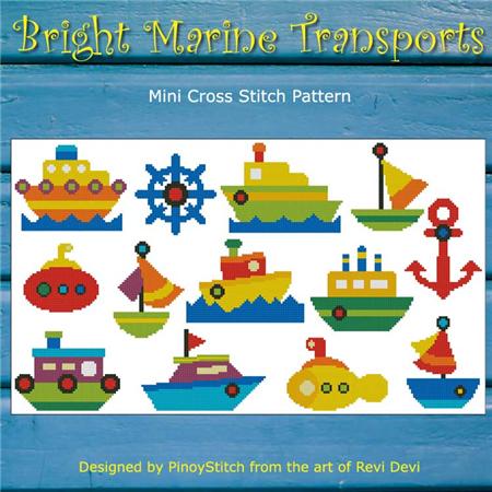 click here to view larger image of Bright Marine Transport (chart)