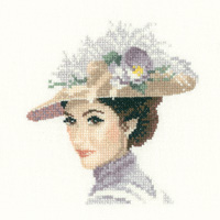 click here to view larger image of Rebecca (Miniature Elegance) (counted cross stitch kit)