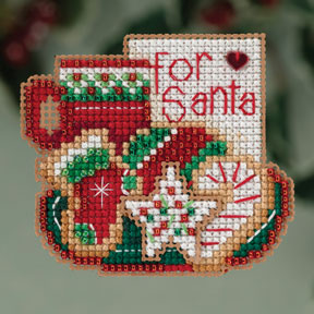 click here to view larger image of For Santa (2013) (counted cross stitch kit)