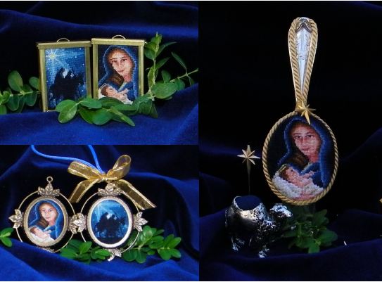 Starry Starry Night Part III (Includes Pendant frame)