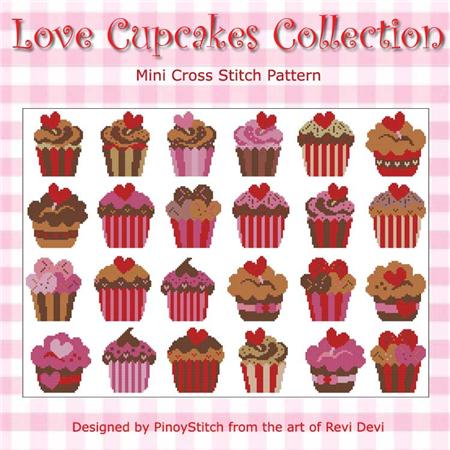Love Cupcakes Collection