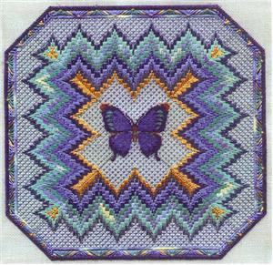 Bargello and Butterfly
