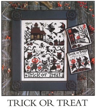 click here to view larger image of Trick or Treat (chart)