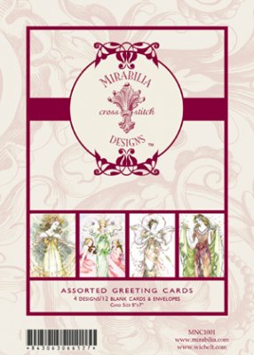 Mirabilia Fairy Greeting Cards 1
