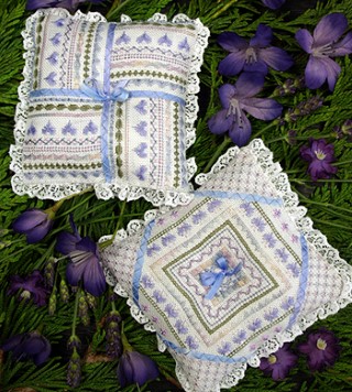 French Lavender Pillows