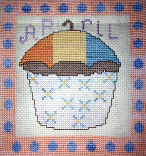 April Cupcake of the Month