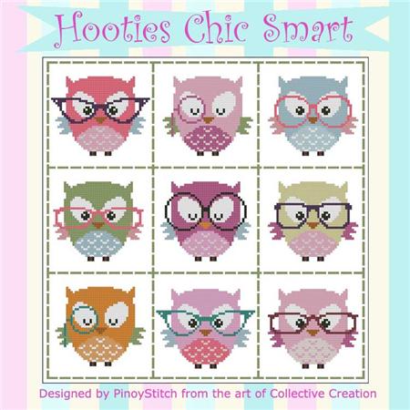 click here to view larger image of Hooties Chic Smart (chart)