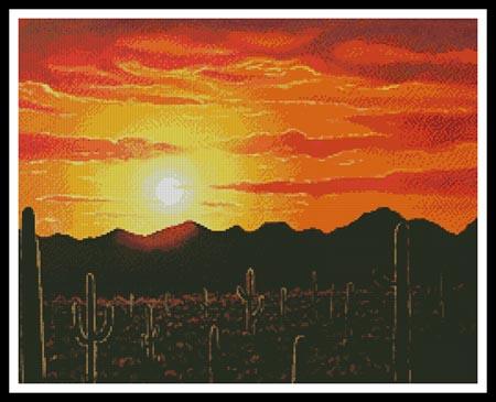 Arizona Sunset  (Mike Bennett)