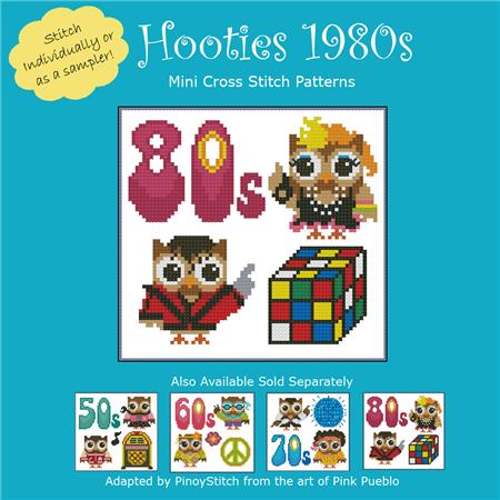 click here to view larger image of Hooties 1980s (chart)