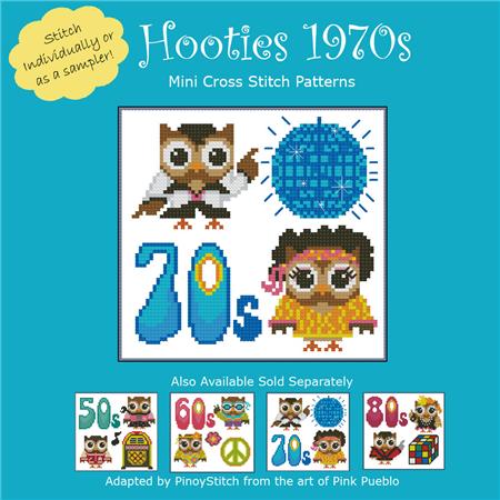 click here to view larger image of Hooties 1970s (chart)