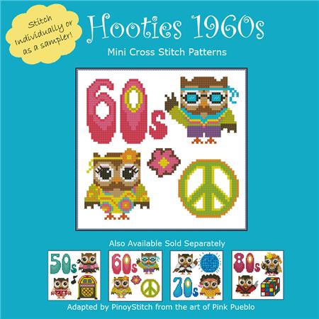 click here to view larger image of Hooties 1960s (chart)
