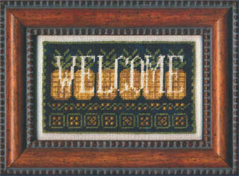 Sign of Welcome