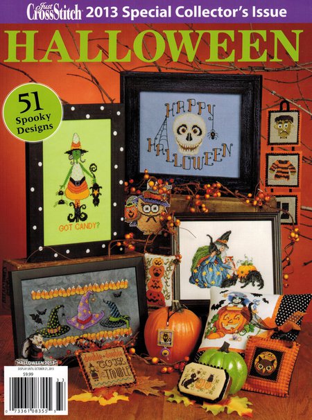 Just Cross Stitch  -  2013 Halloween Collection
