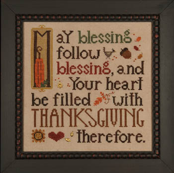 Thanksgiving Blessing (w/emb)