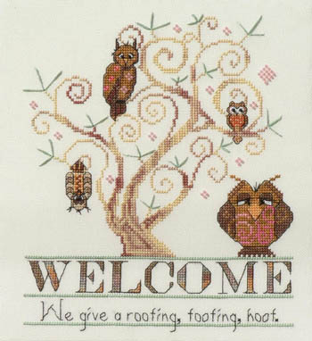 Owl Welcome