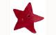 Red Star Button - Medium