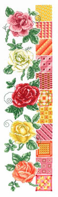 click here to view larger image of Rose Quilt (chart)