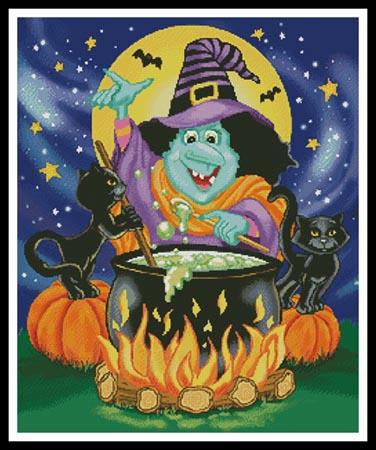 Witches Brew  (Janet Skiles)