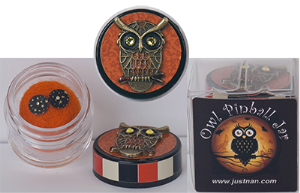 Owl Pinball Jar (LIMITED)