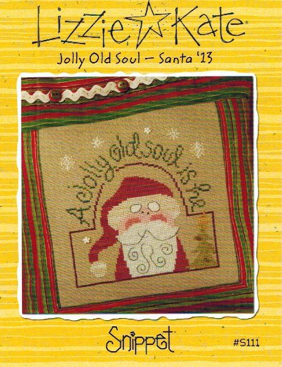 click here to view larger image of Jolly Old Soul Santa 2013 - Snippet (chart)