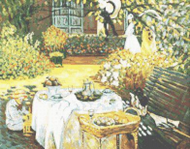 Luncheon, The (Claude Monet)