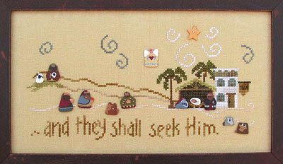 And They Shall Seek Him (Button Pack - JAB)