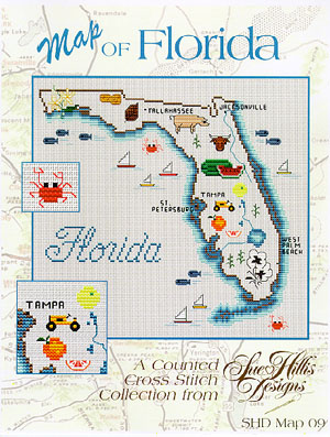 Florida  Map