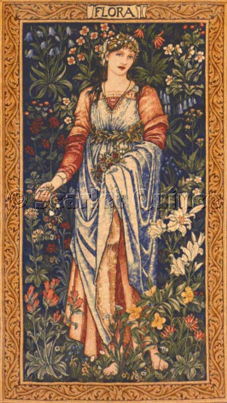 Flora - Edward Burne-Jones