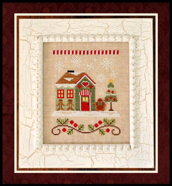 click here to view larger image of Santas Village 10 - Gingerbread Emporium (chart)