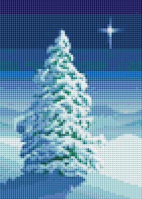 Winter Tree (Mini Chart)