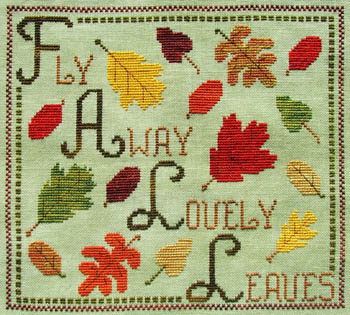 Fly Away Lovely Leaves