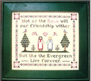 Evergreen Friendship