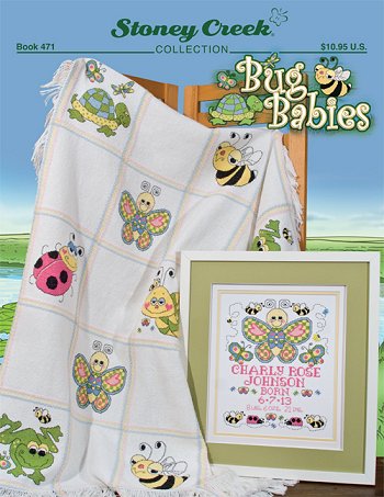 click here to view larger image of Bug Babies (chart)