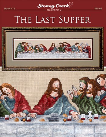 click here to view larger image of Last Supper (chart)